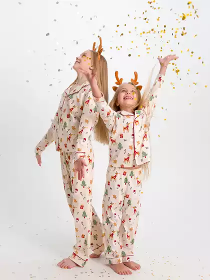 Пижама новогодняя Vulpes