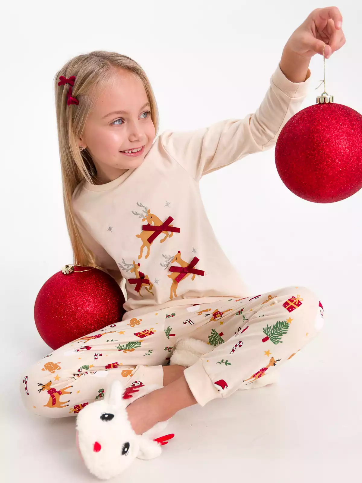 Пижама новогодняя Vulpes