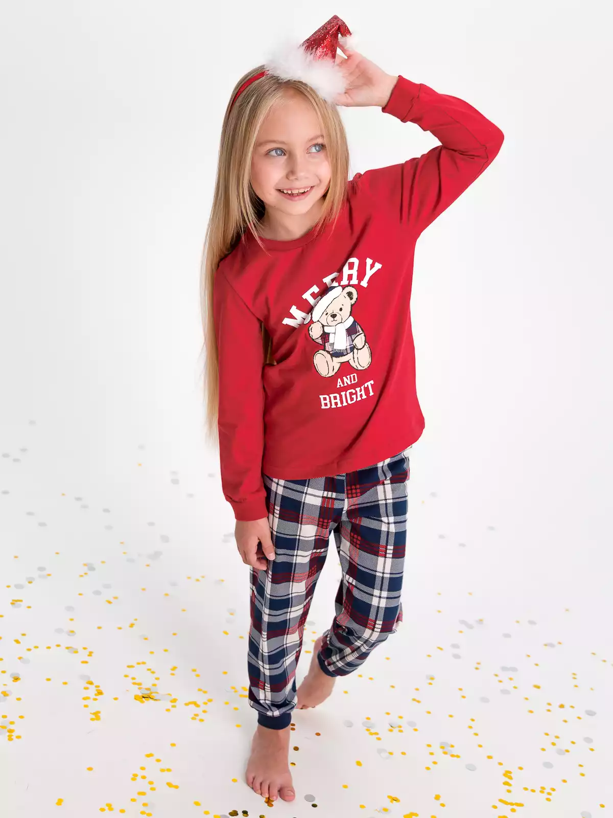 Пижама новогодняя Vulpes