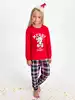 Пижама новогодняя Vulpes