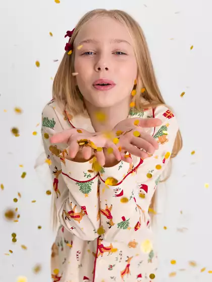 Пижама новогодняя Vulpes