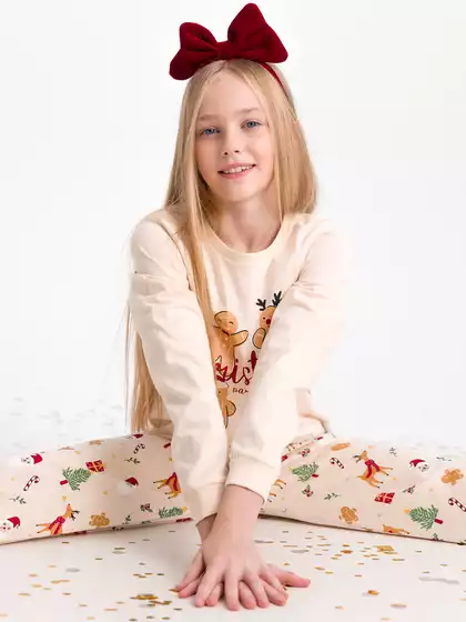 Пижама новогодняя Vulpes