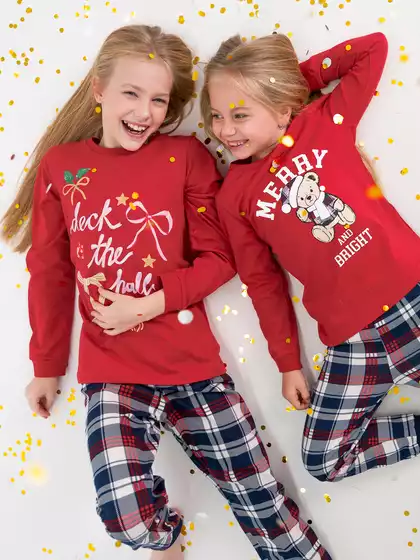 Пижама новогодняя Vulpes