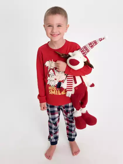 Пижама новогодняя Vulpes