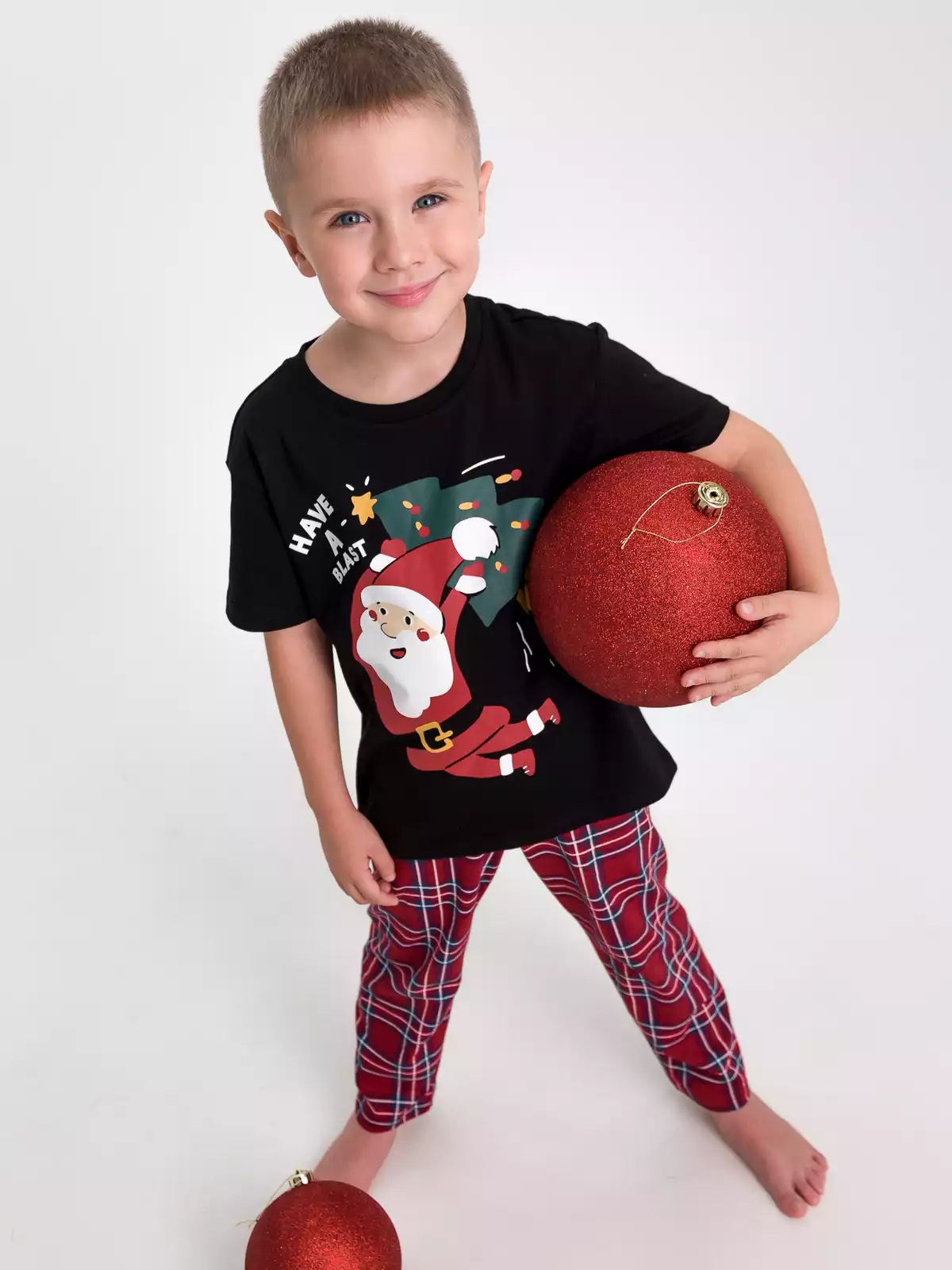 Пижама новогодняя Vulpes