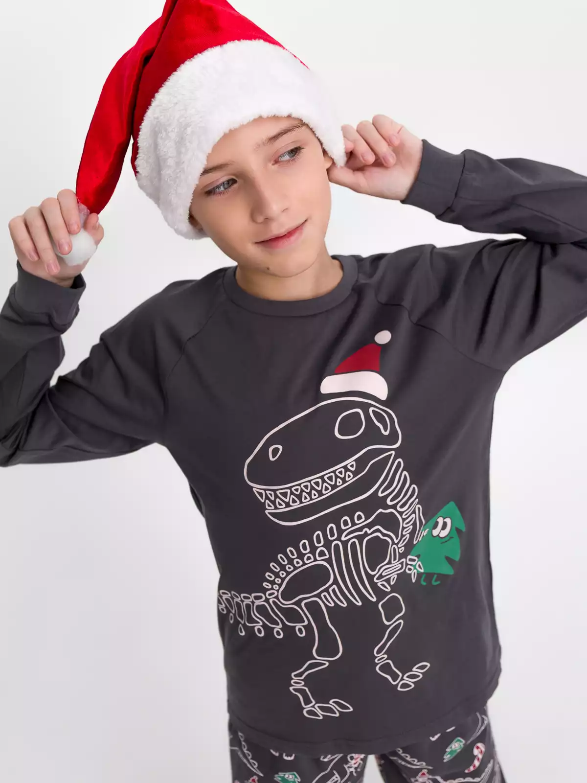 Пижама новогодняя Vulpes