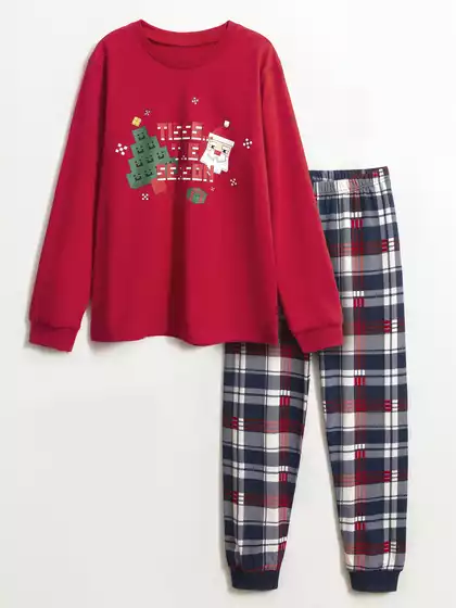 Пижама новогодняя Vulpes