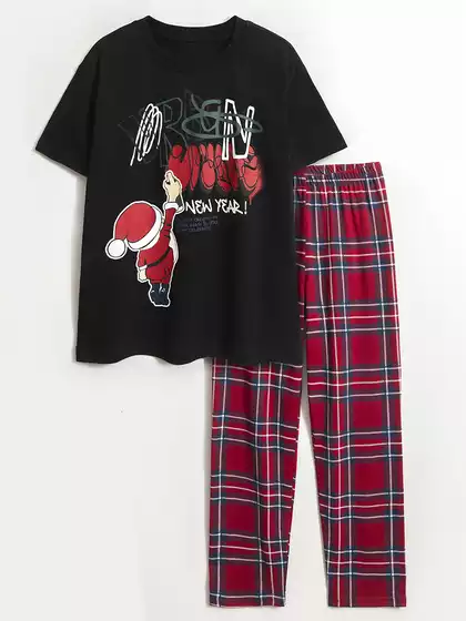 Пижама новогодняя Vulpes