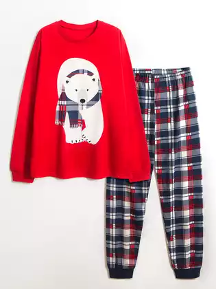 Пижама новогодняя KEANU