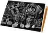 Гравюра цветная 15х21 см Суперщенки МУЛЬТИ АРТ SCRATCH-MAPPSG