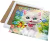 Алмазная мозаика 15х15см Кошечка МУЛЬТИ АРТ AM15X15-123974