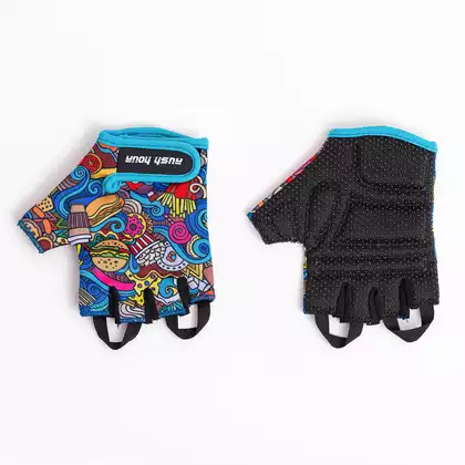 Велоперчатки RUSH HOUR KIDS