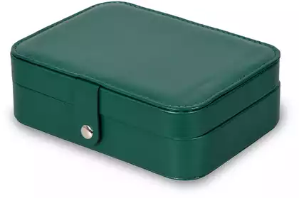 Шкатулка для украшений 16х11х5 см зелёный 058D-6980D