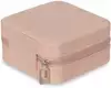 Шкатулка для украшений 10х10х5 см розовый 058D-6981D
