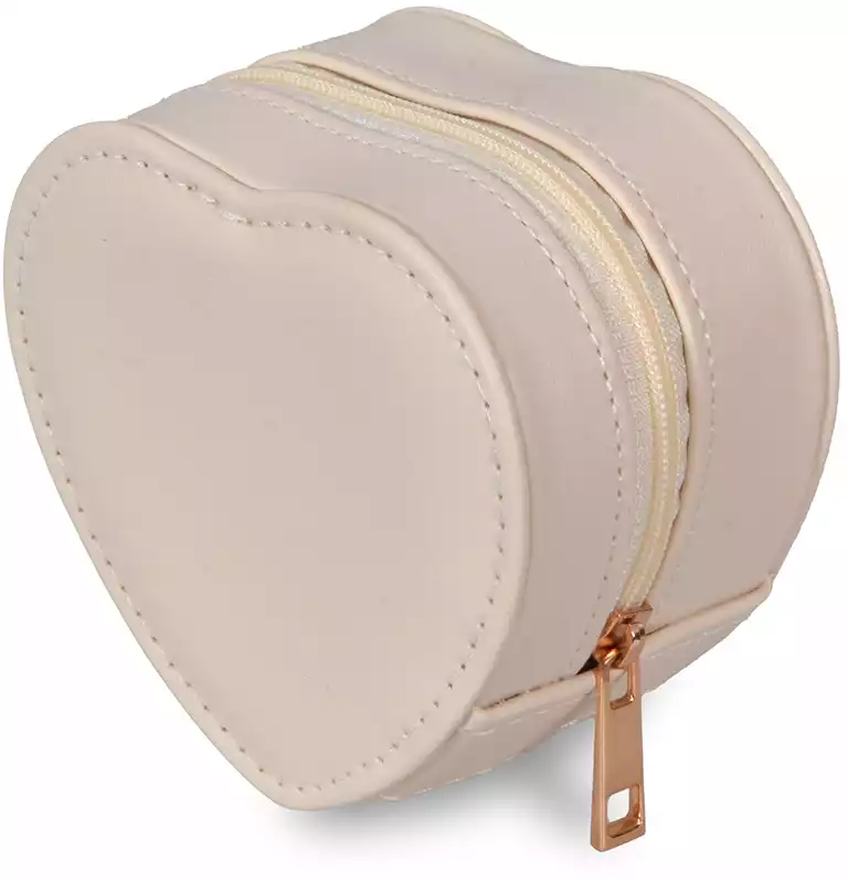 Шкатулка для украшений 9,5х8х5 см белый 058D-6984D