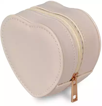 Шкатулка для украшений 9,5х8х5 см белый 058D-6984D