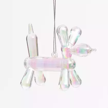 Новогодняя фигурка собачка 109423-1