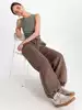 Брюки из футера KEANU