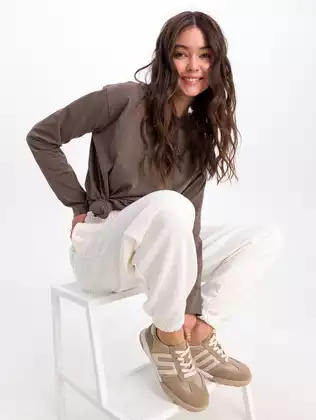 Брюки из футера KEANU