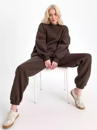 Брюки из футера KEANU