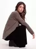 Лонгслив оверсайз KEANU