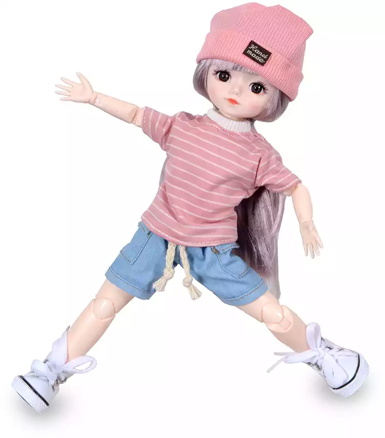 Кукла шарнирная EL2502