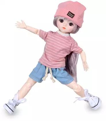 Кукла шарнирная EL2502