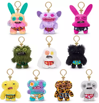 Плюшевая игрушка в виде брелка Zuru Fuggler Key Rings 15705BQ1