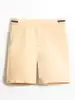 Шорты из поплина с регулируемой талией Vulpes