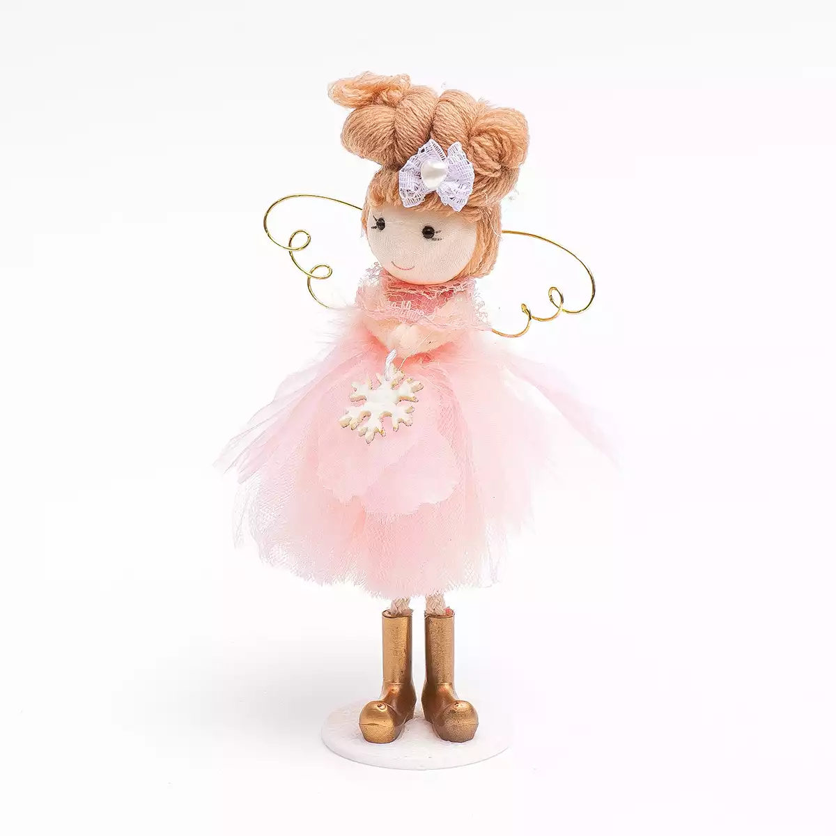 Новогодняя фигурка 17 см девочка MU-25XP260