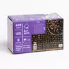 Гирлянда ШТОРА 3х2 600 Led теплый белый,от сети,прозрачный шнур