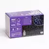 Гирлянда ШТОРА 3х3 900 led холодный белый ,от сети, прозрачный шнур