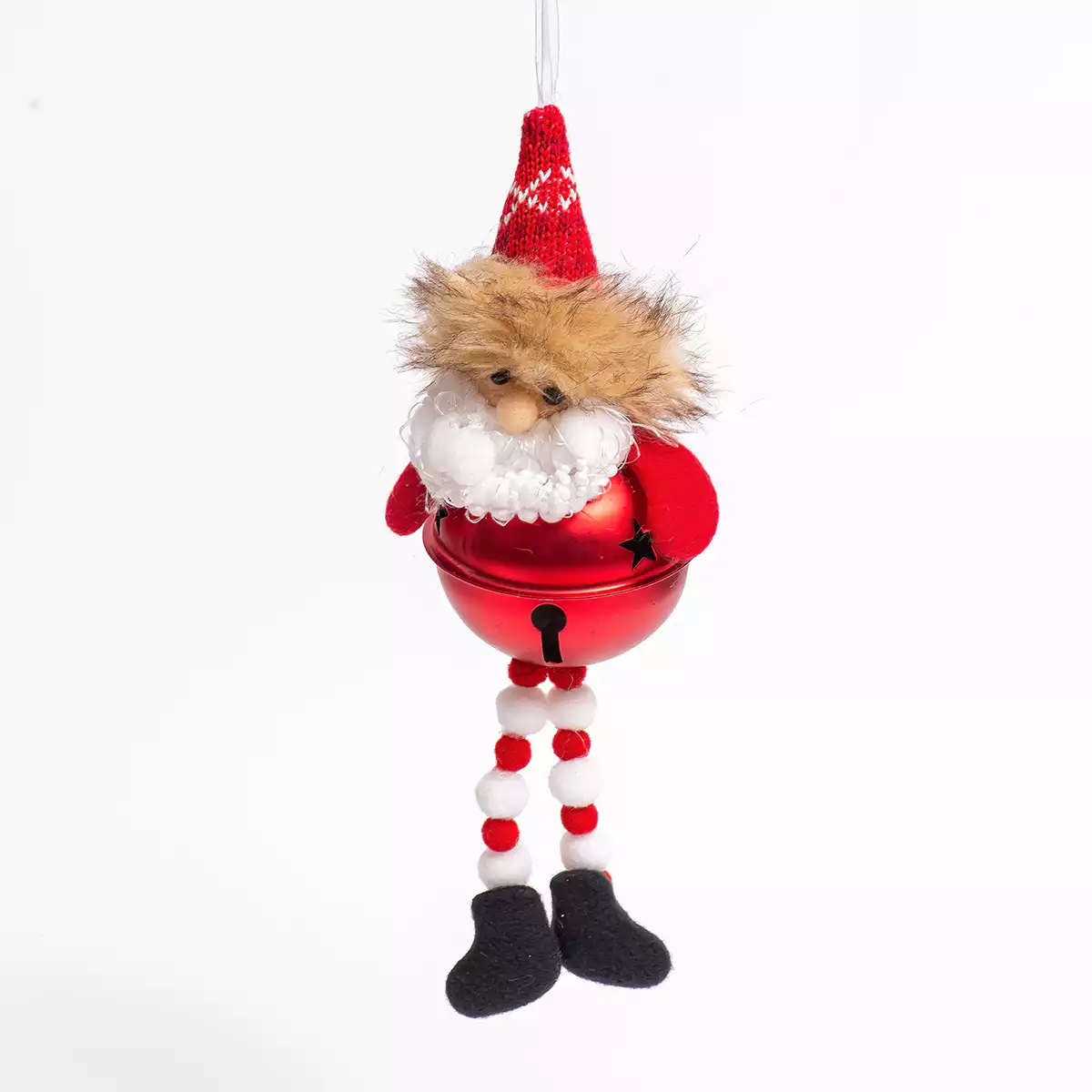 Новогодний шар 30 см Дед мороз 058D-7282D