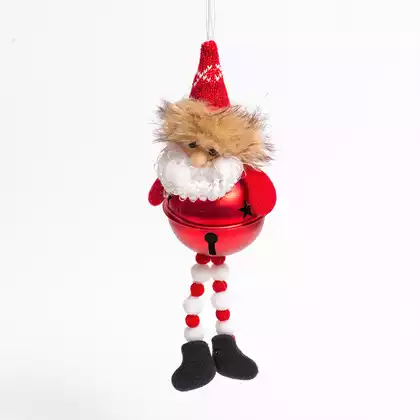 Новогодний шар 30 см Дед мороз 058D-7282D