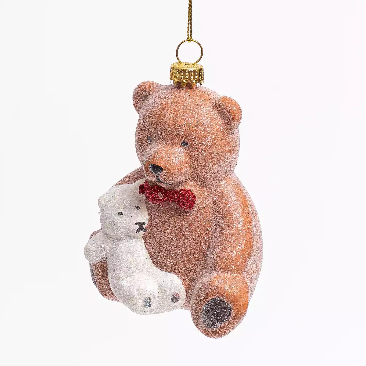 Новогодняя фигурка 11 см медведи 058D-7236D