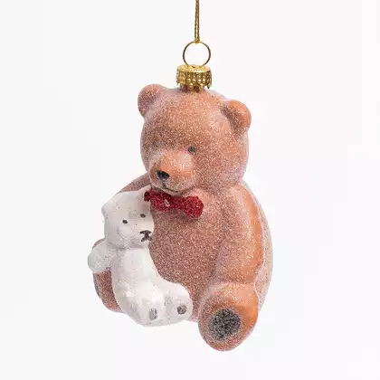 Новогодняя фигурка 11 см медведи 058D-7236D