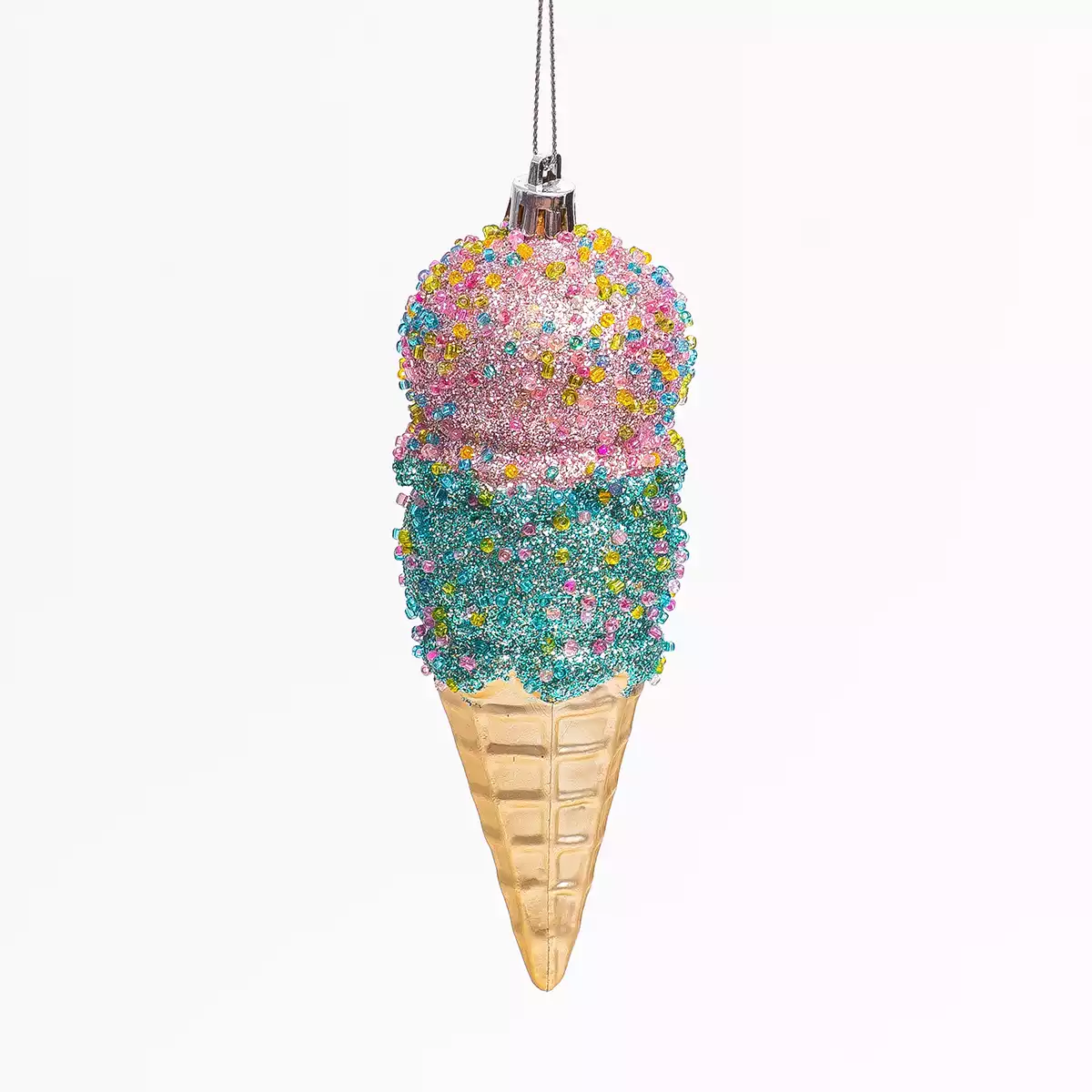 Новогодняя фигурка 15 см мороженое 058D-7242D