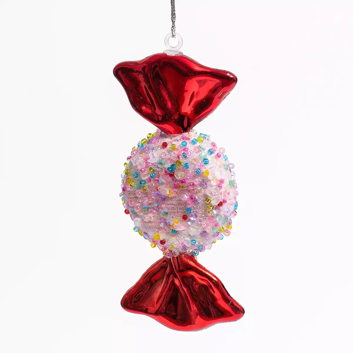 Новогодняя фигурка 13 см конфета 058D-7247D