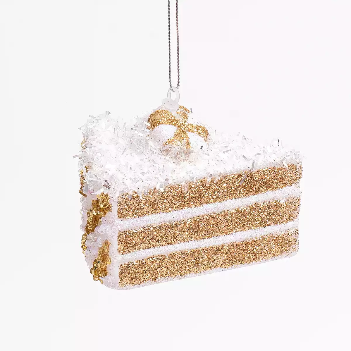 Новогодняя фигурка 9,5 см торт 058D-7251D