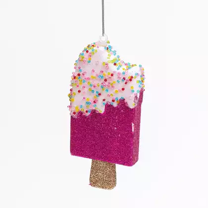 Новогодняя фигурка 13 см эскимо 058D-7252D