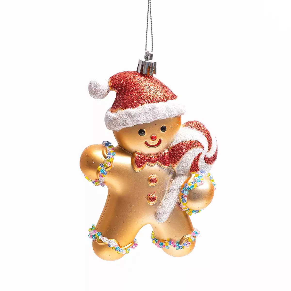 Новогодняя фигурка 13 см человечек 058D-7253D