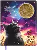 Дневник школьный 1-11 класс КОТ И ЛУНА 68678 кожзам