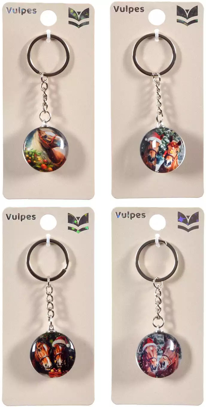 Брелок Лошадь Символ года 2026 058D-7171D