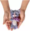 Набор для творчества Валяние из шерсти Брелок Котик 04704