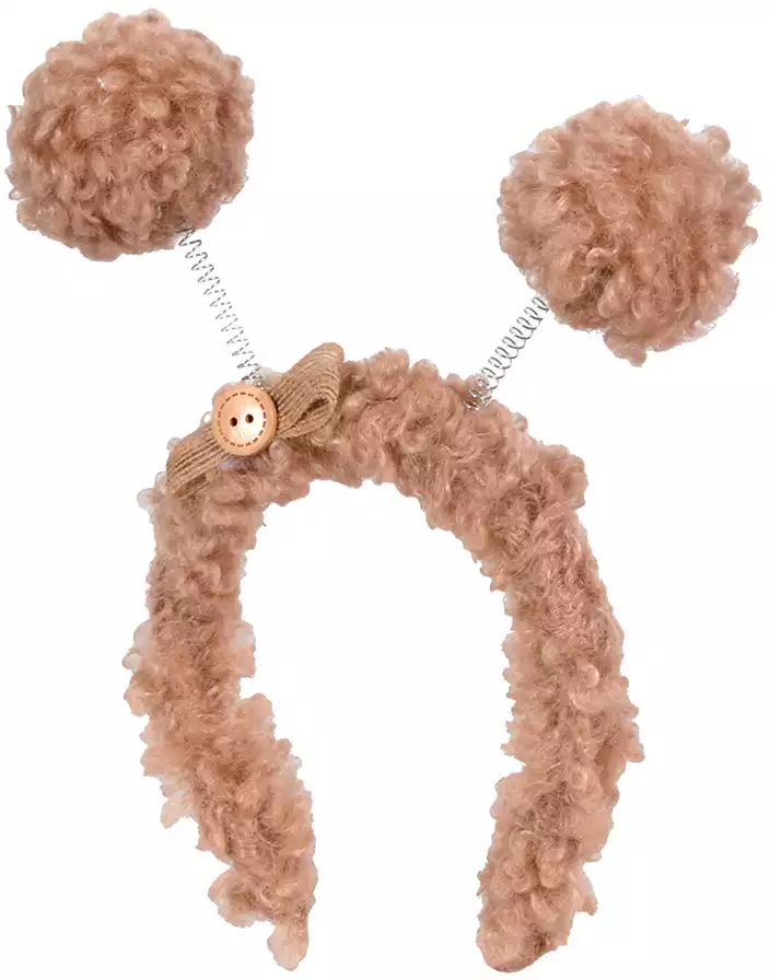 Карнавальный ободок шарики 058D-7299D