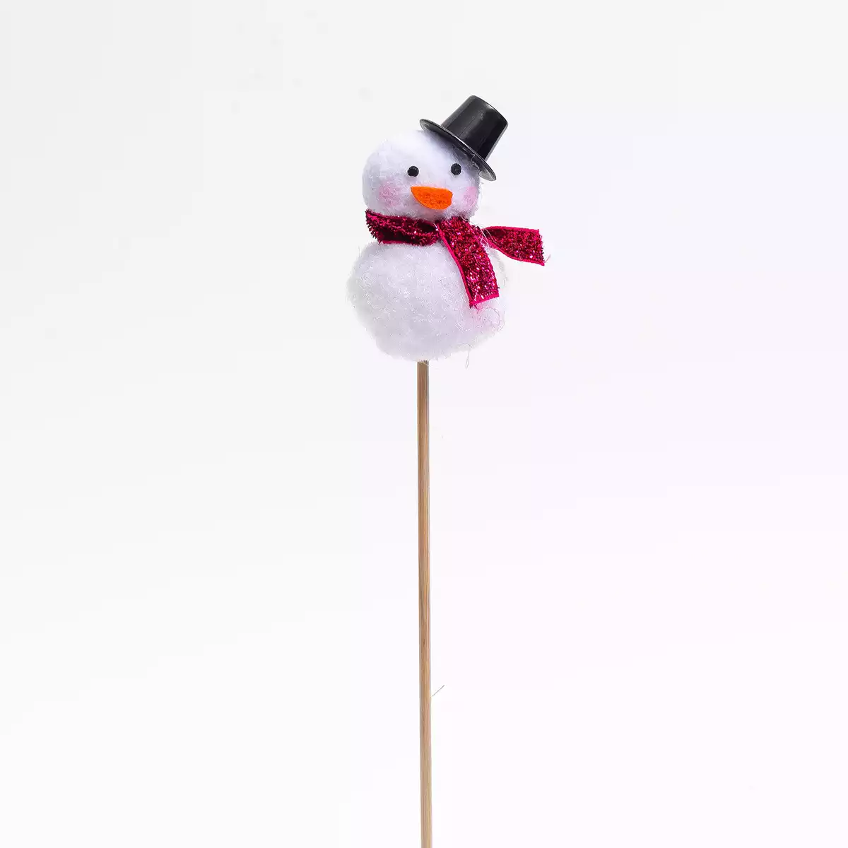 Новогодняя фигурка снеговик на вставке 058D-7311D