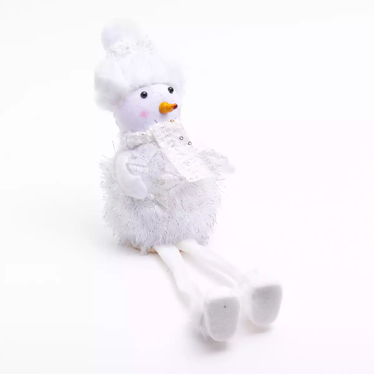 Новогодняя фигурка 30 Снеговик