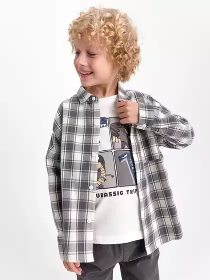 Фланелевая рубашка Vulpes