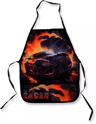 Фартук для труда с карманом RACER ФДТ-3