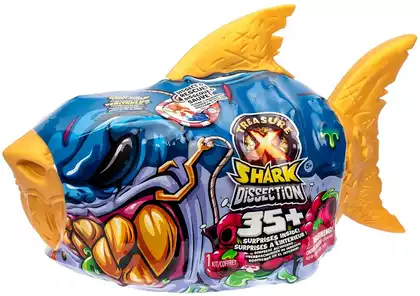 Мега Набор Treasure X Акула 41783 в/к